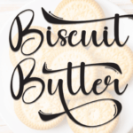 Biscuit Butter Font - Featured Image