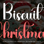 Biscuit Christmas Font - Featured Image