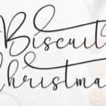 Biscuit Christmas Font - Featured Image