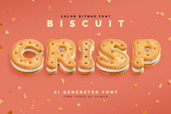 Biscuit Crisp Font - Featured Image