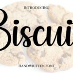 Biscuit Font - Featured Image