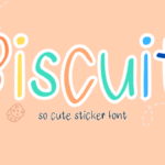 Biscuit Font - Featured Image