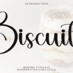 Biscuit Font - Featured Image