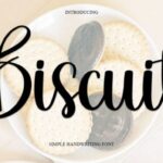 Biscuit Font - Featured Image