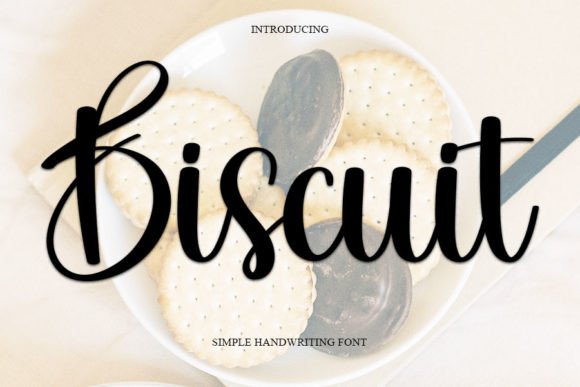 Biscuit Font - Featured Image