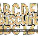 Biscuit Font - Featured Image