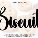 Biscuit Font - Featured Image