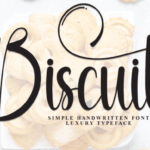 Biscuit Font - Featured Image
