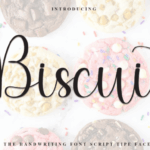 Biscuit Font - Featured Image