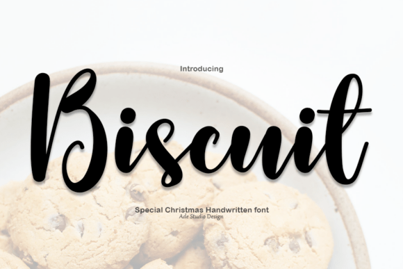 Biscuit Font - Featured Image