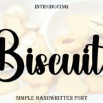 Biscuit Font - Featured Image