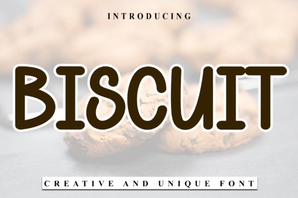 Biscuit Font - Featured Image