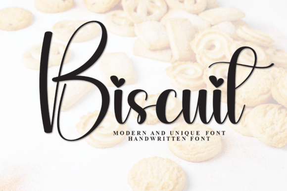 Biscuit Font - Featured Image