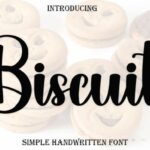 Biscuit Font - Featured Image