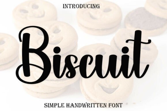 Biscuit Font - Featured Image