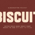 Biscuit Font - Featured Image