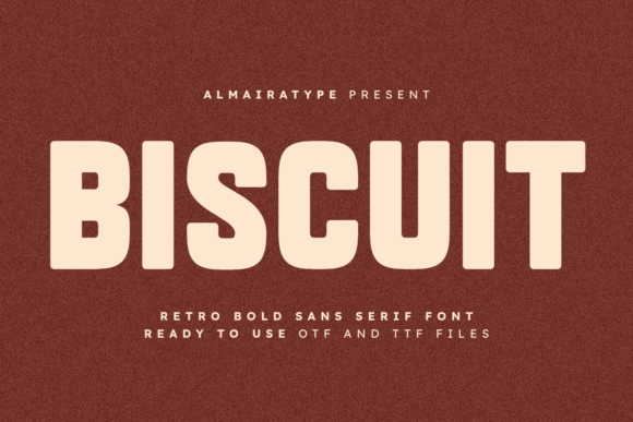 Biscuit Font - Featured Image