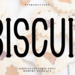 Biscuit Font - Featured Image