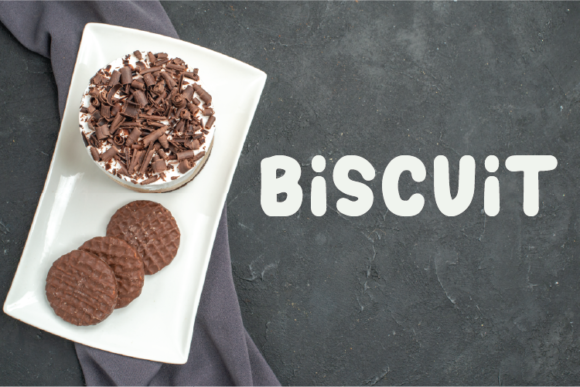 Biscuit Font - Featured Image