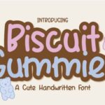 Biscuit Gummies Font - Featured Image