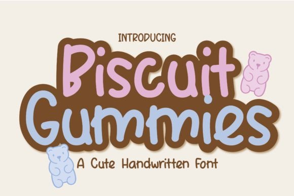 Biscuit Gummies Font - Featured Image