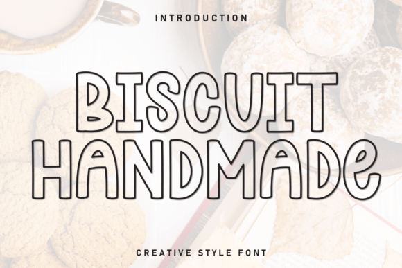 Biscuit Handmade Font - Featured Image