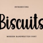 Biscuits Font - Featured Image