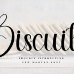 Biscuits Font - Featured Image