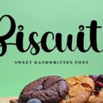 Biscuits Font - Featured Image