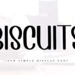 Biscuits Font - Featured Image