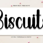 Biscuits Font - Featured Image