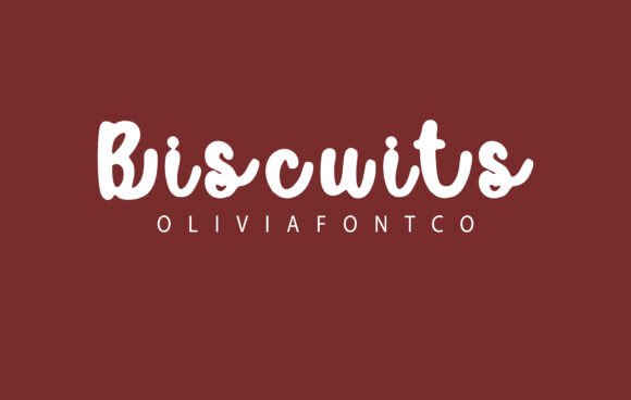 Biscuits Font - Featured Image