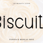 Biscuits Font - Featured Image