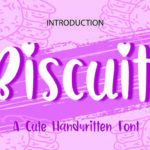 Biscuits Font - Featured Image