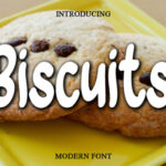 Biscuits Font - Featured Image