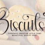 Biscuits Font - Featured Image