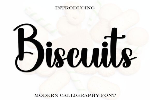 Biscuits Font - Featured Image
