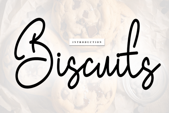 Biscuits Font - Featured Image