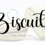 Biscuits Font - Featured Image