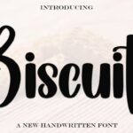 Biscuits Font - Featured Image