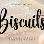 Biscuits Font - Featured Image
