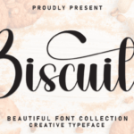 Biscuits Font - Featured Image