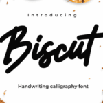 Biscut Font - Featured Image