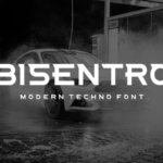 Bisentro Font - Featured Image