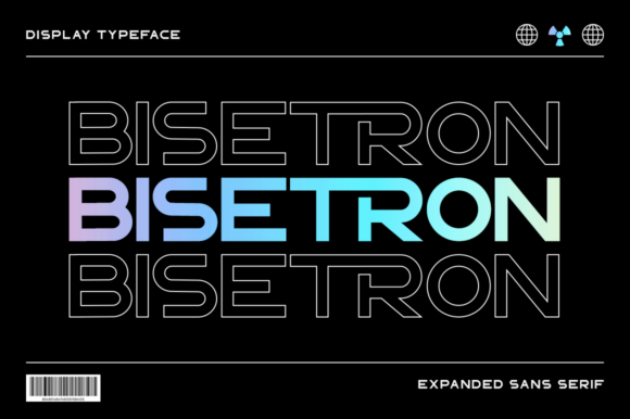 Bisetron Font - Featured Image