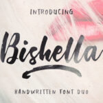 Bishella Font - Featured Image