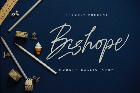 Bishope Font - Featured Image