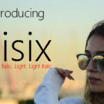 Bisix Font - Featured Image