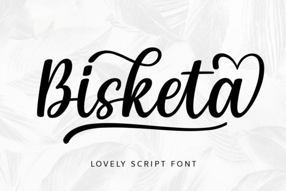 Bisketa Font - Featured Image