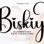 Biskiy Font - Featured Image